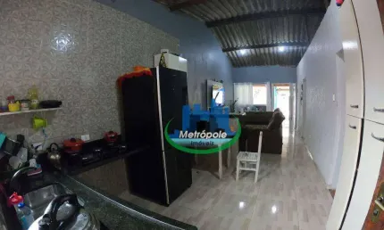 Casa com 2 dormitórios à venda, 80 m² por R$ 191.500,00 - jardim Somar - Peruíbe/SP