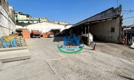 Terreno para alugar, 882 m² por R$ 15.000,01/mês - Vila Flórida - Guarulhos/SP