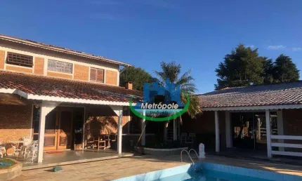 Chácara com 4 dormitórios à venda, 2754 m² por R$ 3.900.000,00 - Jardim Estância Brasil - Atibaia/SP