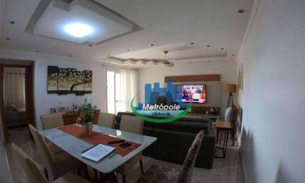 Apartamento com 3 dormitórios à venda, 77 m² por R$ 550.000,00 - Jardim Nova Taboão - Guarulhos/SP