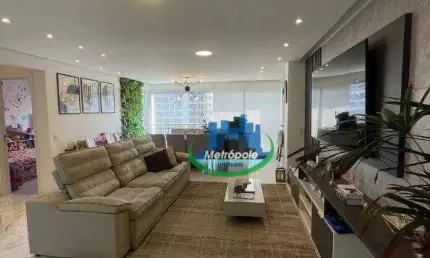 Apartamento com 2 dormitórios à venda, 75 m² por r$ 750.000,00 - jardim flor da montanha - guarulhos/sp