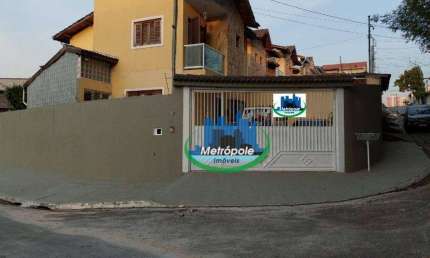 Sobrado com 3 dormitórios à venda, 136 m² por R$ 1.100.000,00 - Vila Francisco Mineiro - Guarulhos/SP
