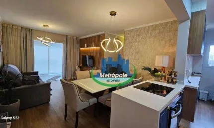 Apartamento com 3 dormitórios, 86 m² - venda por R$ 900.000,00 ou aluguel por R$ 7.095,00 - Jardim Flor da Montanha - Guarulhos/SP