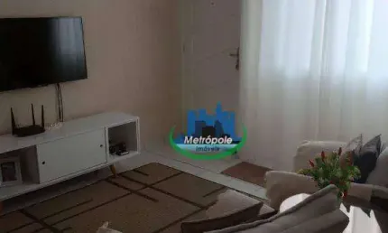 Sobrado com 2 dormitórios à venda, 61 m² por r$ 390.000,00 - vila são joão batista - guarulhos/sp