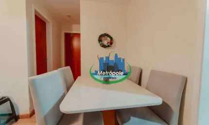Apartamento com 2 dormitórios à venda, 45 m² por R$ 225.000,00 - Jardim São Luis - Guarulhos/SP