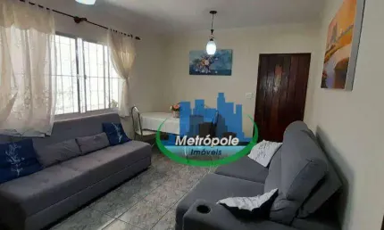 Sobrado à venda, 191 m² por R$ 615.000,00 - Jardim Santa Cecília - Guarulhos/SP