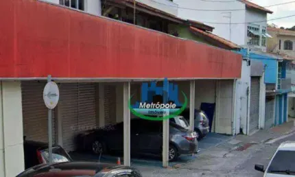 Galpão para alugar, 850 m² por r$ 18.000,00/mês - jardim baruch - guarulhos/sp