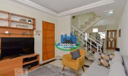 Sobrado à venda, 160 m² por R$ 690.000,00 - Parque Continental I - Guarulhos/SP