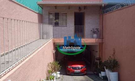 Sobrado com 4 dormitórios à venda, 155 m² por R$ 695.000,00 - Jardim Santa Cecília - Guarulhos/SP