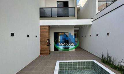 Sobrado com 3 dormitórios à venda, 123 m² por R$ 760.000,00 - Vila Carmela I - Guarulhos/SP