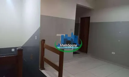 Sala para alugar, 30 m² por r$ 800,00/mês - vila rio de janeiro - guarulhos/sp