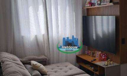 Apartamento com 2 dormitórios à venda, 44 m² por R$ 250.000,00 - Bonsucesso - Guarulhos/SP