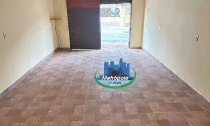 Salão para alugar, 30 m² por r$ 980,01/mês - parque mikail - guarulhos/sp