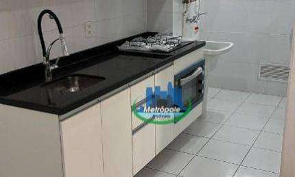 Apartamento para alugar, 86 m² por R$ 6.450,01/mês - Jardim Flor da Montanha - Guarulhos/SP