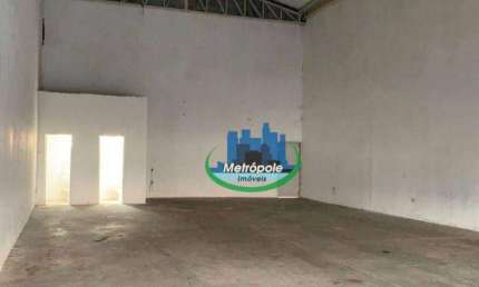 Galpão para alugar, 300 m² por R$ 10.050,22/mês - Jardim dos Pimentas - Guarulhos/SP
