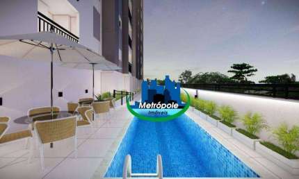 Apartamento Novo com 2 dormitórios à venda, 46 m² por R$ 383.850 - Macedo - Guarulhos/SP