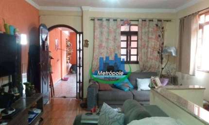 Sobrado com 3 dormitórios à venda, 252 m² por R$ 500.000 - Jardim Nova Guarulhos - Guarulhos/SP