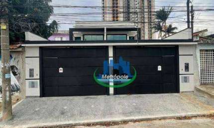 Sobrado com 3 dormitórios à venda, 133 m² por R$ 1.150.000,00 - Jardim Vila Galvão - Guarulhos/SP