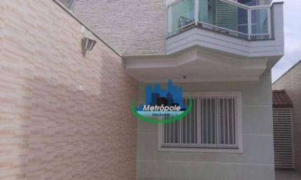 Sobrado com 3 dormitórios à venda, 160 m² por R$ 730.000,00 - Vila Rosália - Guarulhos/SP