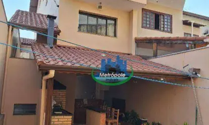 Sobrado com 3 dormitórios à venda, 150 m² por R$ 1.200.000,00 - Vila Rosália - Guarulhos/SP