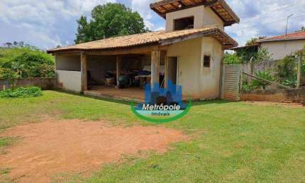 Chácara com 4dormitórios à venda, 1100 m² por R$ 510.000 - Centro - Pinhalzinho/SP
