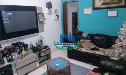 Sobrado com 4 dormitórios à venda, 180 m² por R$ 200.000,00 - Recreio São Jorge - Guarulhos/SP