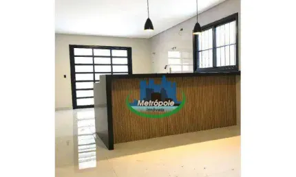 Sobrado com 3 dormitórios à venda, 174 m² por R$ 1.055.000,00 - Parque Continental II - Guarulhos/SP