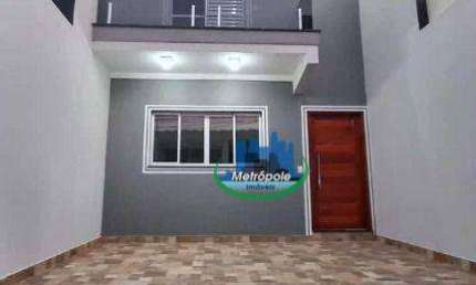 Sobrado com 3 dormitórios à venda, 130 m² por R$ 750.000,01 - Jardim Cumbica - Guarulhos/SP