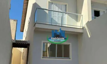 Sobrado com 3 dormitórios à venda, 130 m² por R$ 750.000,00 - Jardim Cumbica - Guarulhos/SP