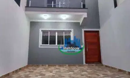 Sobrado com 3 dormitórios à venda, 130 m² por R$ 750.001,00 - Jardim Cumbica - Guarulhos/SP
