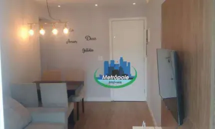 Apartamento com 2 dormitórios à venda, 53 m² por r$ 340.000,00 - parque continental ii - guarulhos/sp