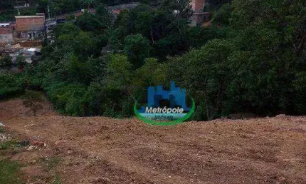 Terreno à venda, 262 m² por r$ 110.000,00 - recreio são jorge - guarulhos/sp