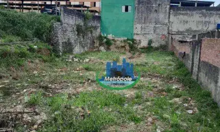 Terreno à venda, 415 m² por R$ 400.000,00 - Vila Carmela II - Guarulhos/SP