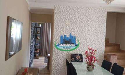 Casa com 4 dormitórios à venda, 162 m² por R$ 580.000,00 - Jardim Flor da Montanha - Guarulhos/SP