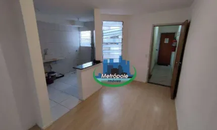 Apartamento com 2 dormitórios à venda, 39 m² por R$ 190.000,00 - Jardim do Papai - Guarulhos/SP