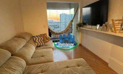 Apartamento à venda, 64 m² por R$ 590.000,00 - Vila Augusta - Guarulhos/SP