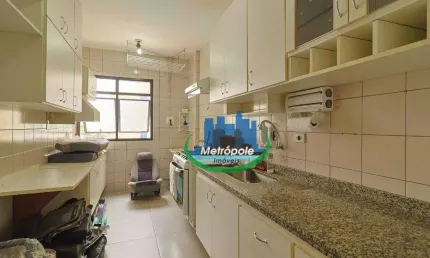 Apartamento à venda, 58 m² por R$ 390.000,00 - Gopoúva - Guarulhos/SP