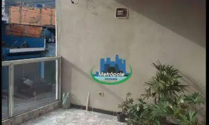 Sobrado com 3 dormitórios à venda, 278 m² por R$ 350.000,00 - Parque Mikail - Guarulhos/SP