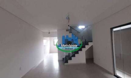 Sobrado com 3 dormitórios à venda, 260 m² por R$ 1.200.000,00 - Jardim Santa Clara - Guarulhos/SP