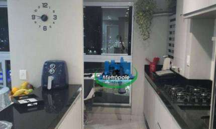 Apartamento com 3 dormitórios à venda, 60 m² por R$ 590.000,00 - Macedo - Guarulhos/SP