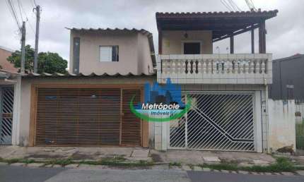 Sobrado à venda, 103 m² por R$ 700.000,00 - Jardim Santo Eduardo - Guarulhos/SP