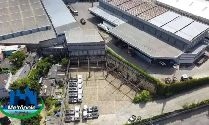 Galpão à venda, 5512 m² por r$ 23.000.000,00 - parque das nações - guarulhos/sp
