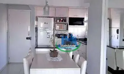 Apartamento com 3 dormitórios à venda, 78 m² por R$ 500.000,00 - Vila Progresso - Guarulhos/SP