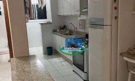 Apartamento com 2 dormitórios à venda, 80 m² por R$ 600.000,00 - Vila Assunção - Praia Grande/SP