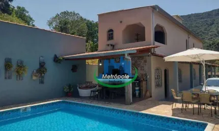 Chácara à venda, 180 m² por R$ 680.000,00 - Pedra Vermelha - Mairiporã/SP