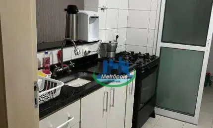 Apartamento à venda, 82 m² por R$ 580.000,00 - Jardim Las Vegas - Guarulhos/SP