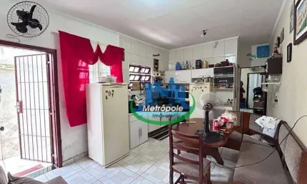 Casa com 3 dormitórios à venda, 109 m² por r$ 360.000,00 - plataforma - mongaguá/sp