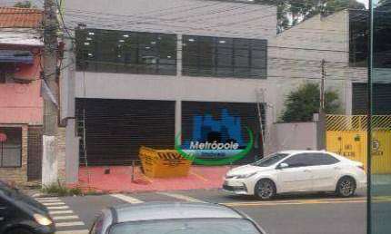 Salão, 240 m² - venda por R$ 1.500.000,00 ou aluguel por R$ 8.500,00/mês - Vila Rio de Janeiro - Guarulhos/SP