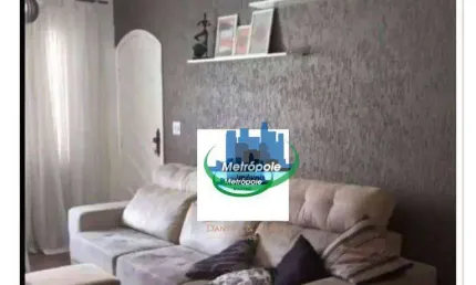 Sobrado com 3 dormitórios à venda, 180 m² por R$ 790.000,00 - Parque Continental I - Guarulhos/SP