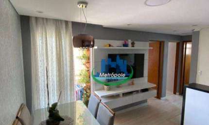 Apartamento com 2 dormitórios à venda, 45 m² por R$ 270.000,00 - Vila Nova Bonsucesso - Guarulhos/SP